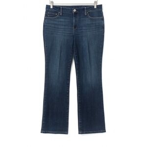 Banana‎ Republic Women's Jeans 10S 36 Straight Leg Dark Wash Denim Comfort Fit